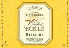 Jean-Paul Ecklé Lieu-dit Hinterburg 2011