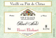 Henri Ehrhart Noblesse oblige Vieilli en fût de chêne 2011