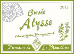 Dom. de la Mantellière Cuvée Alysse 2012