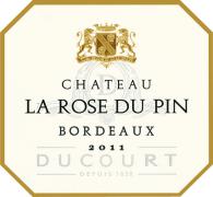 Ch. la Rose du pin  2011