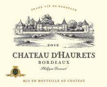 Ch. d'Haurets  2012