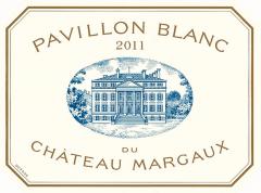 Pavillon blanc du Ch. Margaux  2011