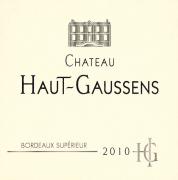 Ch. Haut-Gaussens Sélection 2010