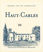 Ch. Haut Carles  2010