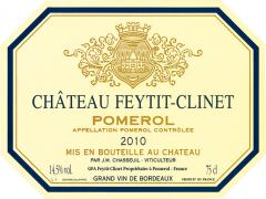 Ch. Feytit-Clinet  2010