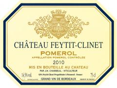 Ch. Feytit-Clinet  2010