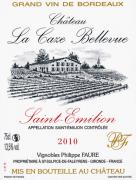 Ch. la Caze Bellevue  2010