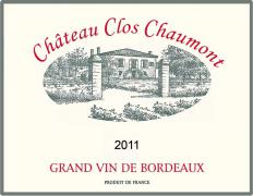 Ch. Clos Chaumont  2011