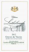 Vin blanc Château Lathibaude 2012 - Graves-de-vayres
