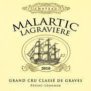 Ch. Malartic-Lagravière  2010