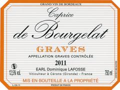 Caprice de Bourgelat  2011