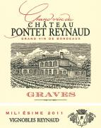 Ch. Pontet Reynaud  2011