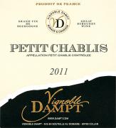 Vignoble Dampt  2011