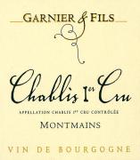 Garnier et Fils Montmains 2011