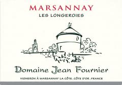 Dom. Jean Fournier Les Longeroies 2011