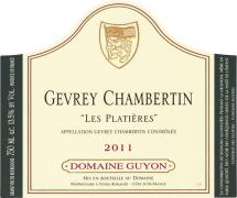 Dom. Guyon Les Platières 2011