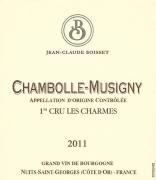 Jean-Claude Boisset Les Charmes 2011