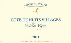 Jérôme Galeyrand Vieilles Vignes 2011