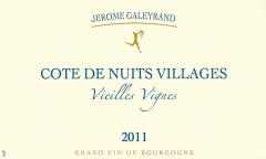 Jérôme Galeyrand Vieilles Vignes 2011