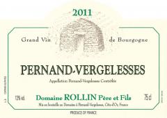 Dom. Rollin Père et Fils  2011