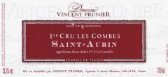 Dom. Vincent Prunier Les Combes 2010