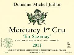 Dom. Michel Juillot En Sazenay 2011