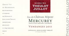 Dom. Theulot Juillot Lieu-dit Château Mipont 2011