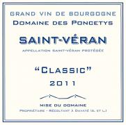 Dom. des Poncetys Classic 2011