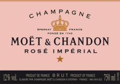 Moët et Chandon Rosé impérial 