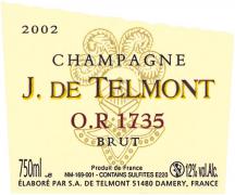 J. de Telmont O.R 1735 2002