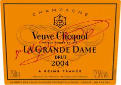 Veuve Clicquot Ponsardin La Grande Dame 2004