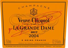 Veuve Clicquot Ponsardin La Grande Dame 2004