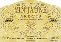 Fruitière vinicole d'Arbois Vin jaune 2006