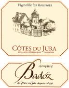 Dom. Badoz Chardonnay Vignoble les Roussots 2011