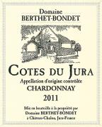 Dom. Berthet-Bondet Chardonnay 2011