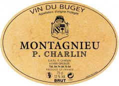 P. Charlin Montagnieu Brut 2010