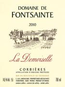 Dom. de Fontsainte La Demoiselle 2010