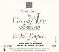 Dom. du Grand Arc En sol majeur 2011