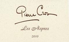 Pierre Cros Les Aspres 2010