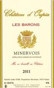 Ch. d'Oupia Les Barons 2011