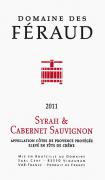 Dom. des Féraud Syrah & Cabernet-sauvignon Élevé en fût de chêne 2011