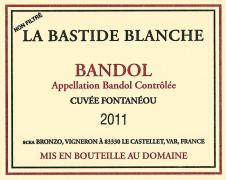 La Bastide Blanche Cuvée Fontanéou 2011