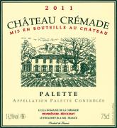 Ch. Crémade  2011