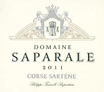 Dom. Saparale Sartène 2011