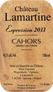 Ch. Lamartine Expression 2011