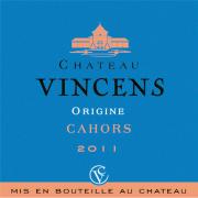 Ch. Vincens Origine 2011