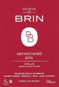 Dom. de Brin Anthocyanes 2011