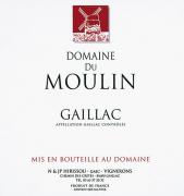 Dom. du Moulin Cuvée réservée 2011