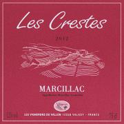 Les Vignerons du Vallon Les Crestes 2012