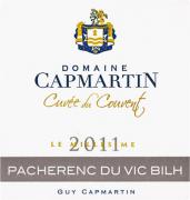 Dom. Capmartin Cuvée du couvent 2011